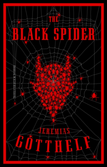 Book Cover for Black Spider by Jeremias Gotthelf