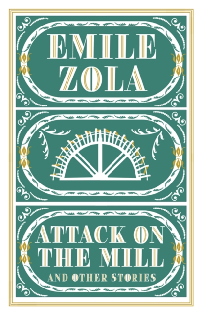 Book Cover for Attack on the Mill and Other Stories by Emile Zola