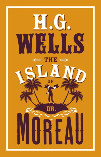 Book Cover for Island of Dr Moreau by Wells, H.G