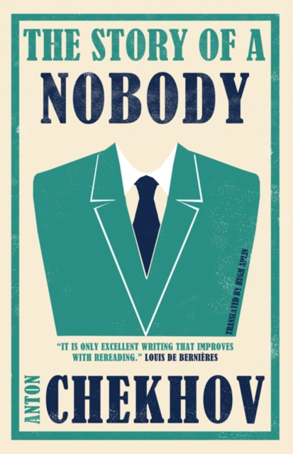 Book Cover for Story of a Nobody by Anton Chekhov