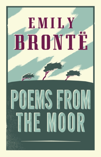 Book Cover for Poems from the Moor by Emily Bronte