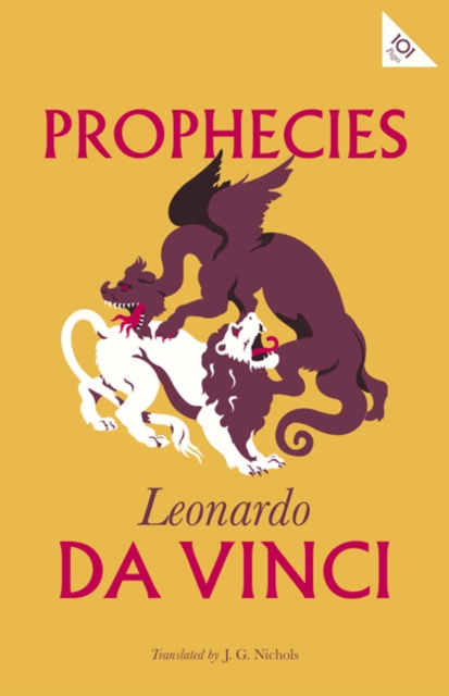 Book Cover for Prophecies by Leonardo Da Vinci