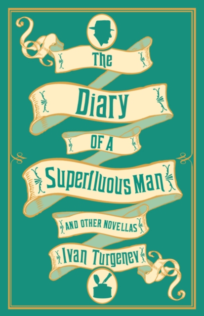 Book Cover for Diary of a Superfluous Man and Other Novellas by Ivan Turgenev