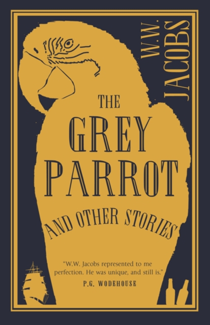 Book Cover for Grey Parrot and Other Stories by W.W Jacobs