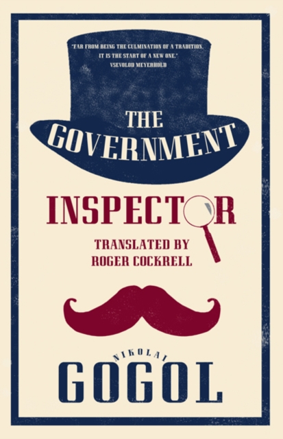 Book Cover for Government Inspector by Nikolai Gogol