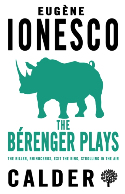 Book Cover for Berenger Plays by Eugene Ionesco