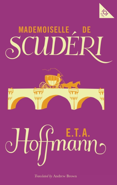 Book Cover for Mademoiselle de Scuderi by E.T.A Hoffmann