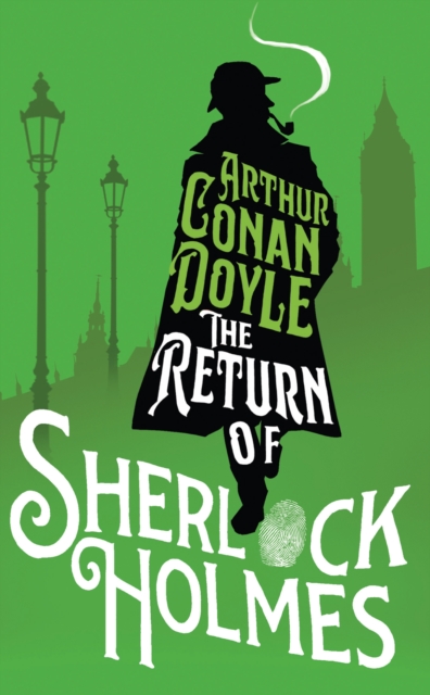 Book Cover for Return of Sherlock Holmes by Conan Doyle, Arthur