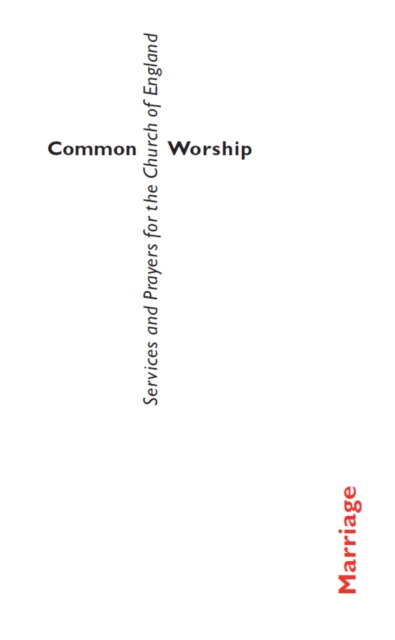 Book Cover for Common Worship: Marriage Booklet by Church of England