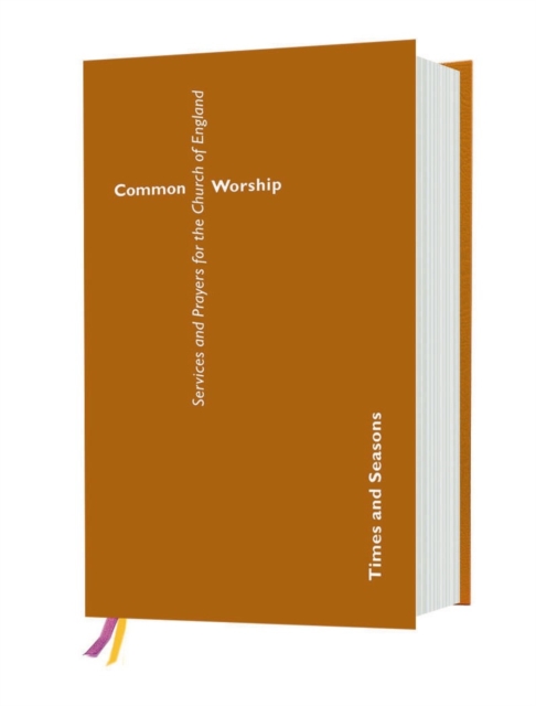 Book Cover for Common Worship: Times and Seasons by Church of England