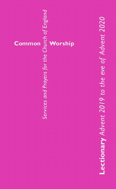 Book Cover for Common Worship Lectionary Advent 2019 to the eve of Advent 2020 standard edition by Church of England