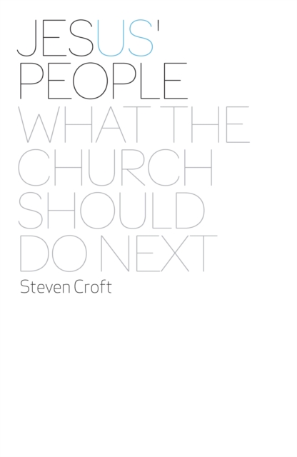 Book Cover for Jesus' People by Steven Croft