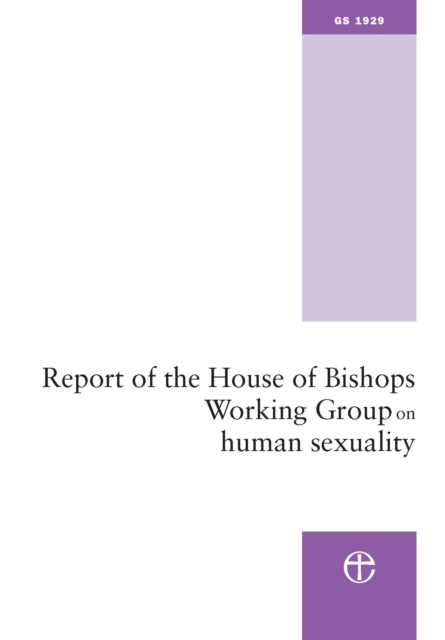 Book Cover for Report of the House of Bishops Working Group on Human Sexuality by Church of England