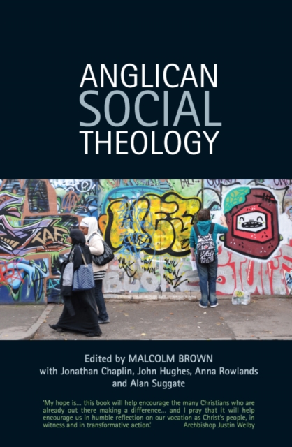 Book Cover for Anglican Social Theology by Malcolm Brown
