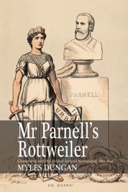 Book Cover for Mr Parnell's Rottweiler by Myles Dungan