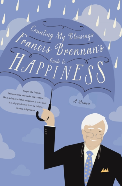 Book Cover for Counting My Blessings - Francis Brennan's Guide to Happiness by Francis Brennan