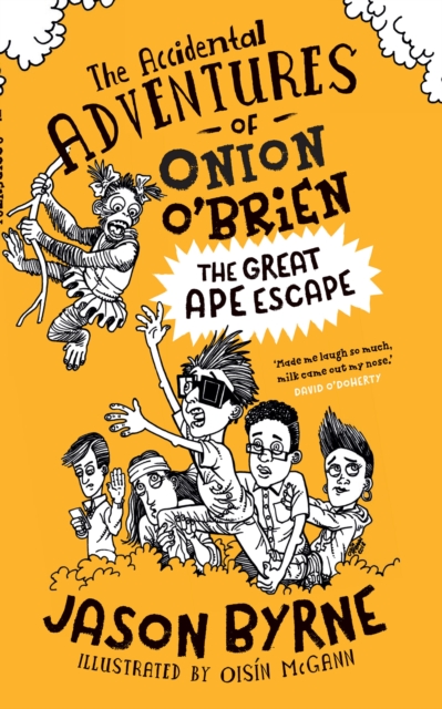 Book Cover for Accidental Adventures of Onion O' Brien by Byrne, Jason