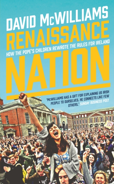 Book Cover for Renaissance Nation by David McWilliams