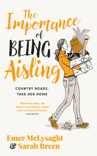 Book Cover for Importance of Being Aisling by Emer McLysaght, Sarah Breen