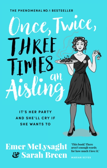 Book Cover for Once, Twice, Three Times an Aisling by Emer McLysaght, Sarah Breen