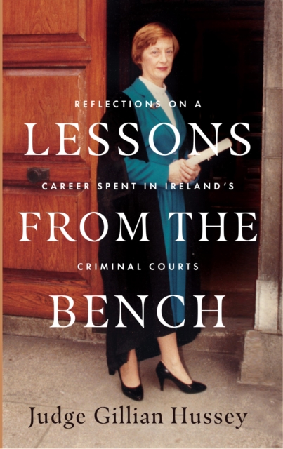 Book Cover for Lessons From the Bench by Hussey, Gillian