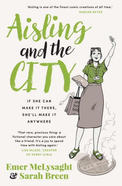 Book Cover for Aisling and the City by Emer McLysaght, Sarah Breen