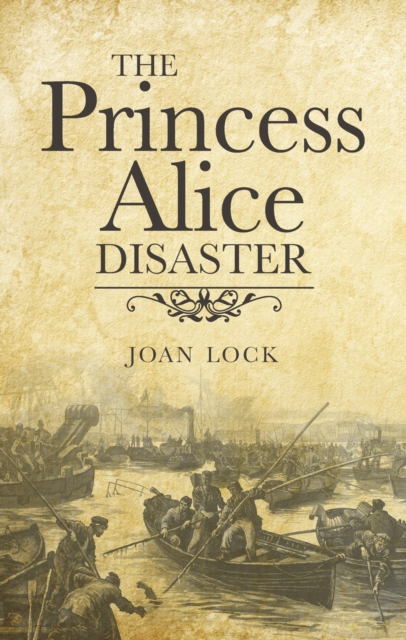 Book Cover for Princess Alice Disaster by Joan Lock