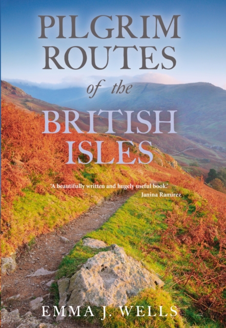 Book Cover for Pilgrim Routes of the British Isles by Wells, Emma J