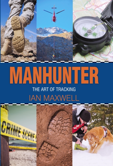 Book Cover for Manhunter by Ian Maxwell