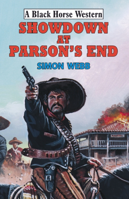 Book Cover for Showdown at Parson's End by Simon Webb