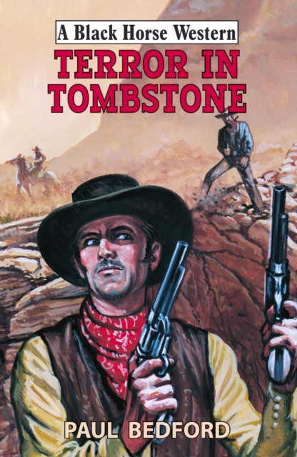 Book Cover for Terror in Tombstone by Paul Bedford