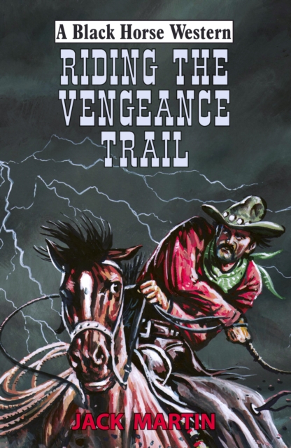 Book Cover for Riding the Vengeance Trail by Jack Martin