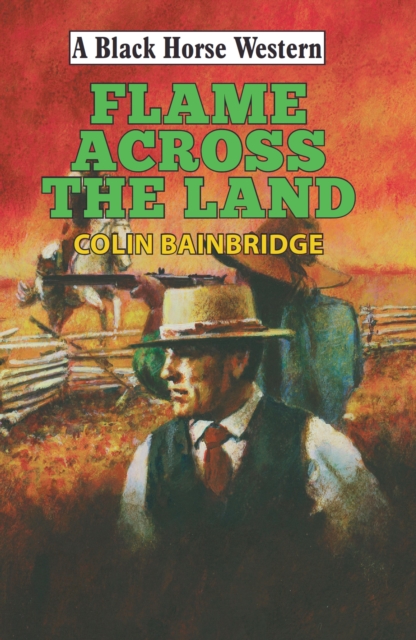 Book Cover for Flame Across the Land by Colin Bainbridge