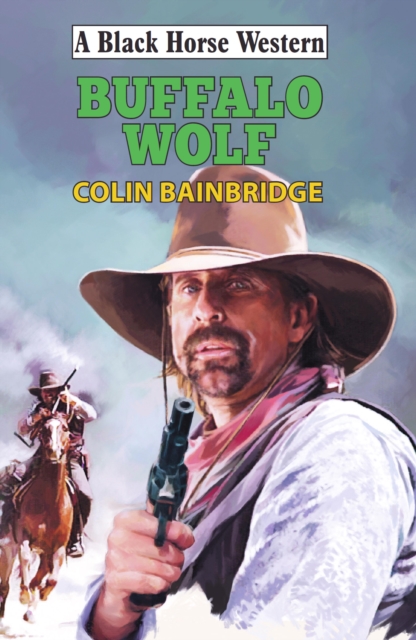 Book Cover for Buffalo Wolf by Colin Bainbridge