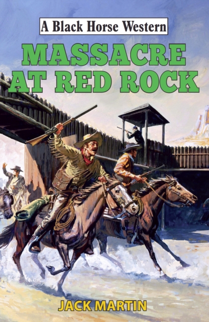 Book Cover for Massacre at Red Rock by Jack Martin