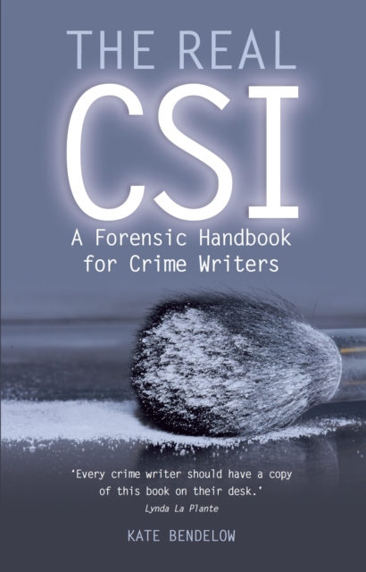 Book Cover for Real CSI by Kate Bendelow