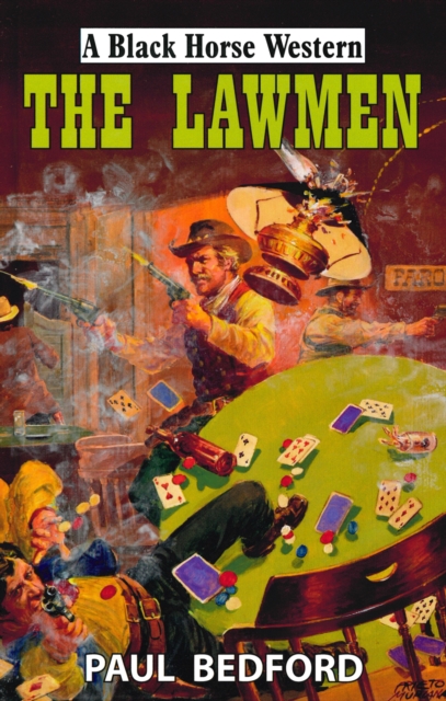 Book Cover for Lawmen by Paul Bedford