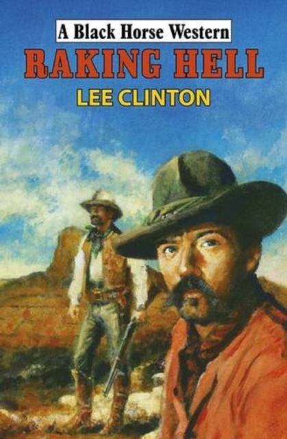 Book Cover for Raking Hell by Lee Clinton