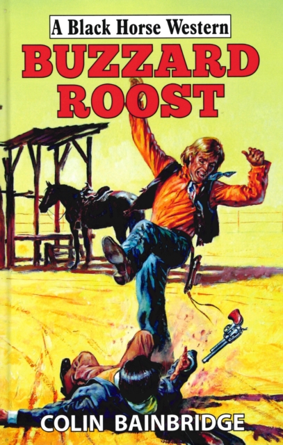 Book Cover for Buzzard Roost by Colin Bainbridge