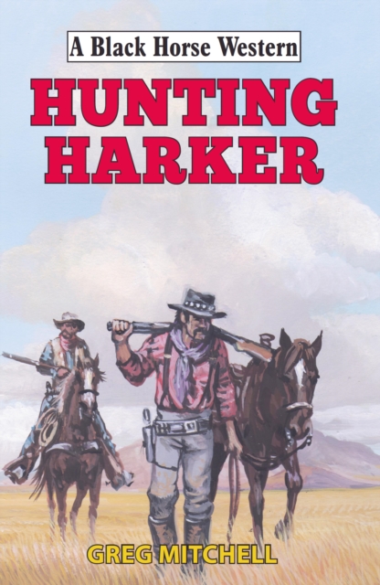 Book Cover for Hunting Harker by Greg Mitchell