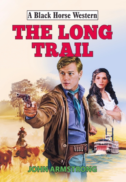 Book Cover for Long Trail by John Armstrong