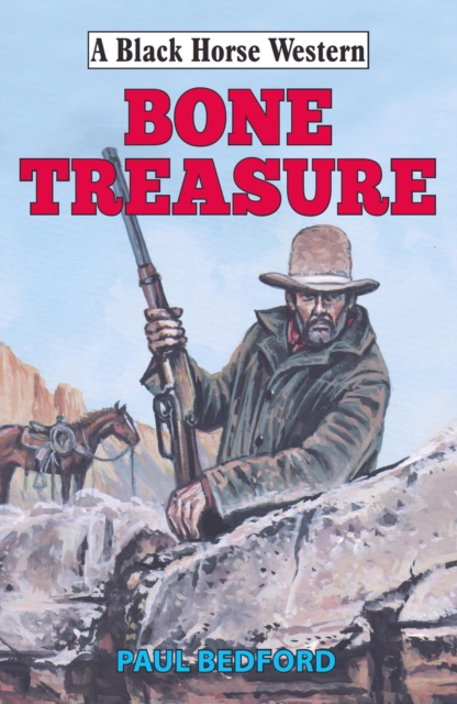 Book Cover for Bone Treasure by Paul Bedford