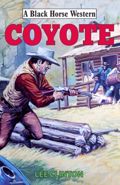 Book Cover for Coyote by Lee Clinton