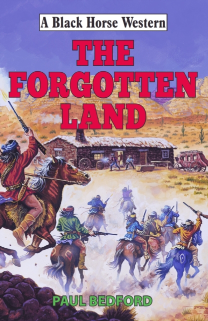 Book Cover for Forgotten Land by Paul Bedford