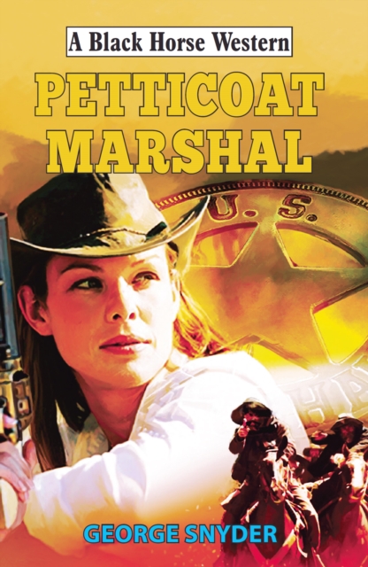 Book Cover for Petticoat Marshal by George Snyder