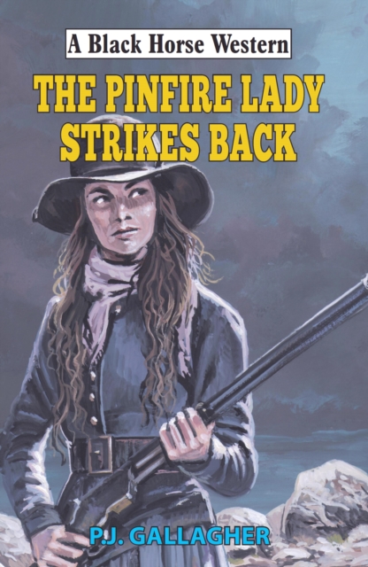 Book Cover for Pinfire Lady Strikes Back by P J Gallagher