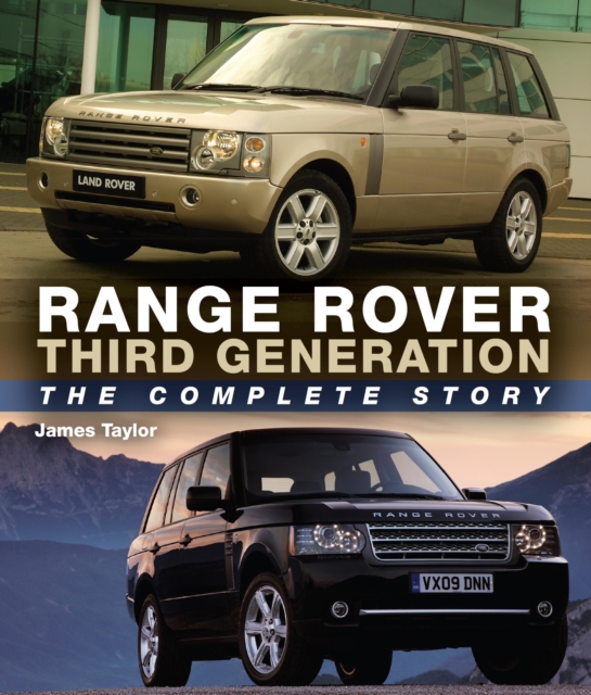 Book Cover for Range Rover Third Generation by Taylor, James