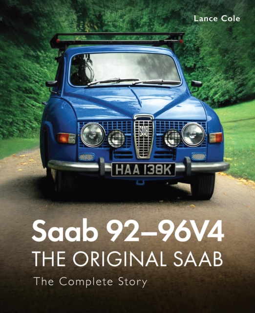 Book Cover for Saab 92-96V4 - The Original Saab by Lance Cole