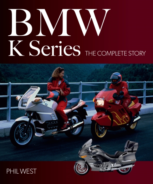Book Cover for BMW K Series by Phil West