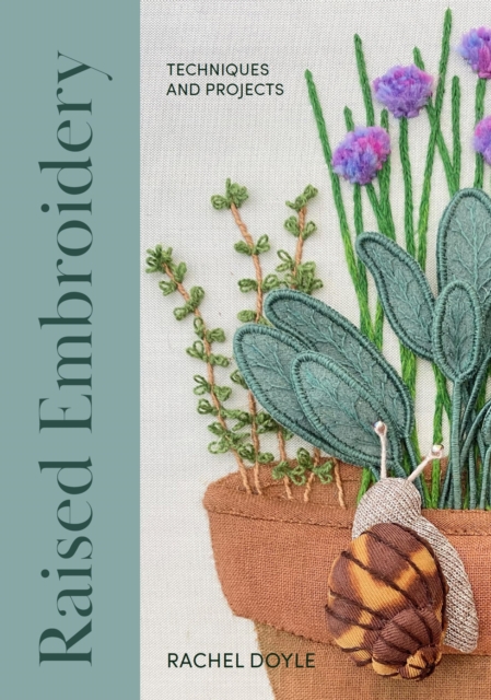 Book Cover for Raised Embroidery by Doyle, Rachel